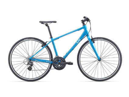 Latest Liv Alight 2 DD Tourney Hybrid Bike